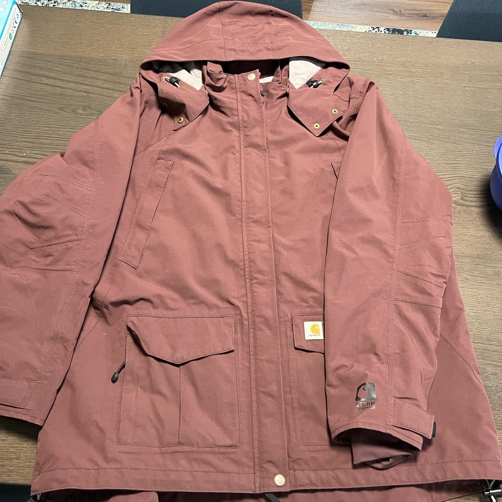 Women’s carhartt storm defender jacket